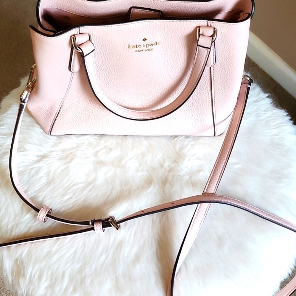 Kate Spade Pink Purse 🌸 - Picture 2 of 5